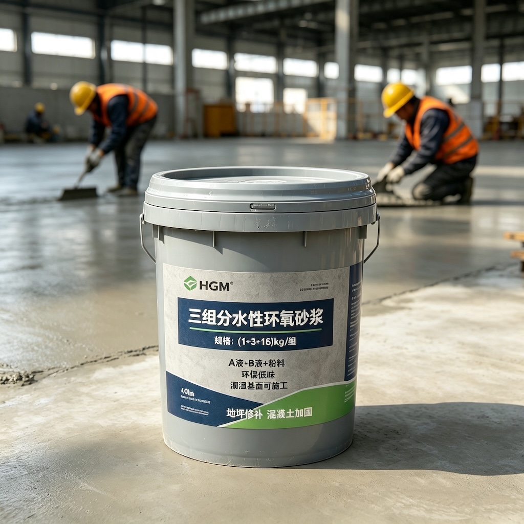 景泰三组份水性环氧砂浆